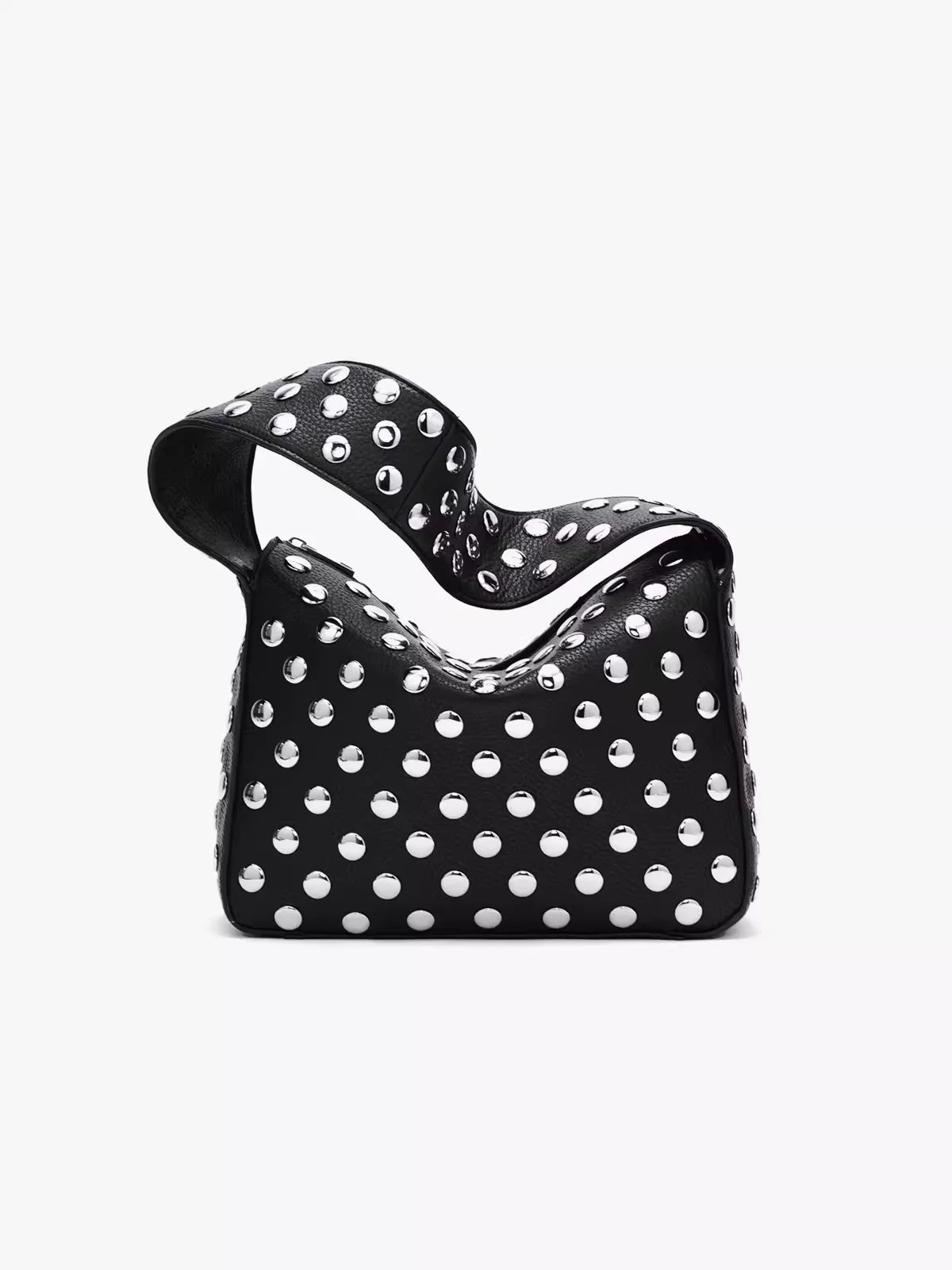 Studded handtas
